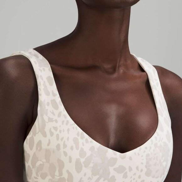 Lululemon Align Tank Top Woman's Size 4 Cheetah Camo Lightweight Yoga Top - Picture 3 of 11